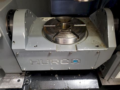 hurco trunnion 5 axis